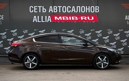 KIA Cerato III, 2017 год, 1 280 000 рублей, 9 фотография