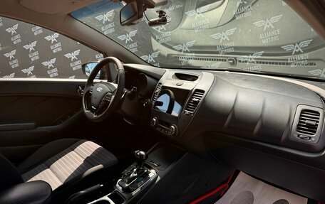 KIA Cerato III, 2017 год, 1 280 000 рублей, 24 фотография