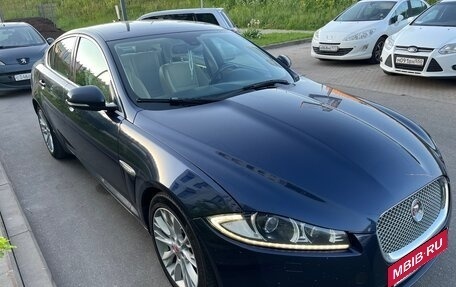 Jaguar XF I рестайлинг, 2014 год, 1 350 000 рублей, 2 фотография