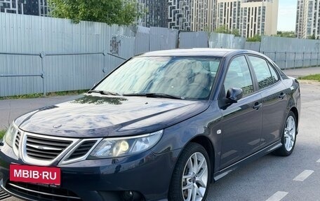 Saab 9-3 II рестайлинг, 2008 год, 1 275 000 рублей, 1 фотография