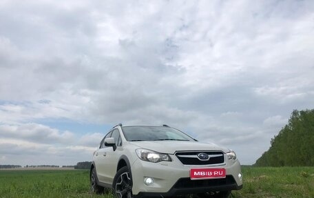 Subaru XV I рестайлинг, 2013 год, 1 299 000 рублей, 1 фотография