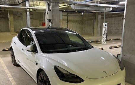 Tesla Model 3 I, 2022 год, 4 200 000 рублей, 1 фотография