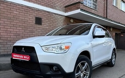 Mitsubishi ASX I рестайлинг, 2012 год, 1 600 000 рублей, 1 фотография