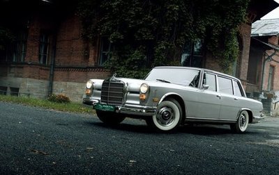 Mercedes-Benz W100, 1967 год, 25 450 000 рублей, 1 фотография