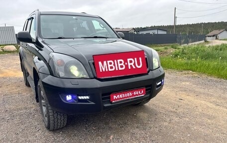 Toyota Land Cruiser Prado 120 рестайлинг, 2006 год, 1 790 000 рублей, 1 фотография