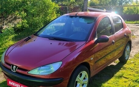 Peugeot 206, 2003 год, 215 000 рублей, 1 фотография