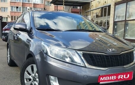 KIA Rio III рестайлинг, 2014 год, 730 000 рублей, 1 фотография