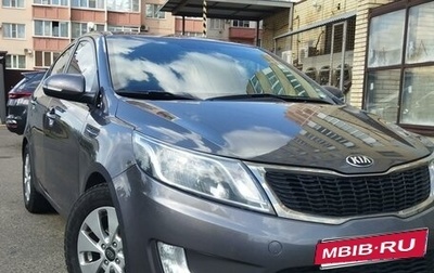 KIA Rio III рестайлинг, 2014 год, 730 000 рублей, 1 фотография