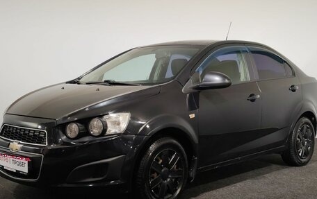 Chevrolet Aveo III, 2013 год, 580 000 рублей, 1 фотография
