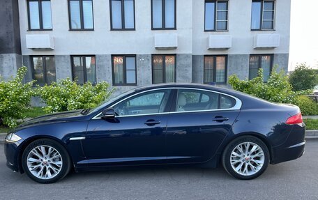 Jaguar XF I рестайлинг, 2014 год, 1 350 000 рублей, 4 фотография