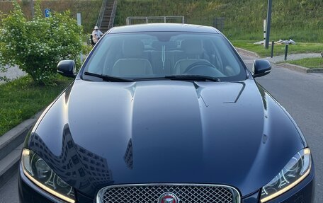 Jaguar XF I рестайлинг, 2014 год, 1 350 000 рублей, 3 фотография