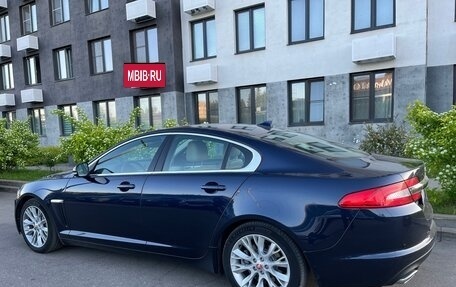 Jaguar XF I рестайлинг, 2014 год, 1 350 000 рублей, 6 фотография