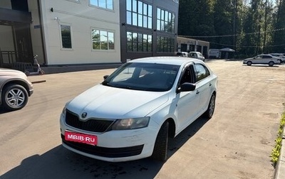 Skoda Rapid I, 2017 год, 650 000 рублей, 1 фотография