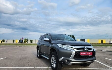 Mitsubishi Pajero Sport III рестайлинг, 2019 год, 2 800 000 рублей, 1 фотография