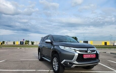 Mitsubishi Pajero Sport III рестайлинг, 2019 год, 2 800 000 рублей, 1 фотография