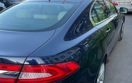 Jaguar XF I рестайлинг, 2014 год, 1 350 000 рублей, 9 фотография