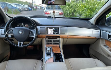 Jaguar XF I рестайлинг, 2014 год, 1 350 000 рублей, 13 фотография