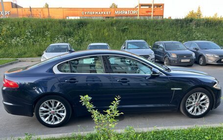 Jaguar XF I рестайлинг, 2014 год, 1 350 000 рублей, 11 фотография