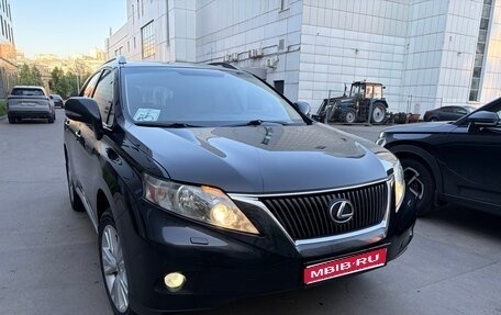 Lexus RX III, 2011 год, 2 050 000 рублей, 1 фотография