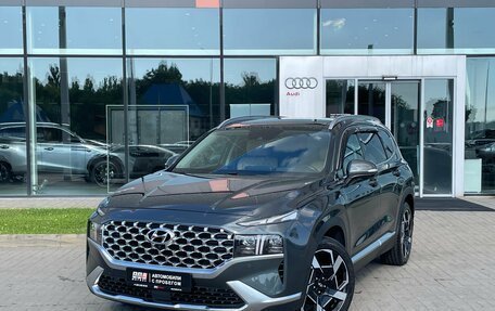 Hyundai Santa Fe IV, 2021 год, 3 690 000 рублей, 1 фотография