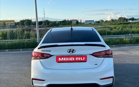Hyundai Solaris II рестайлинг, 2018 год, 1 100 000 рублей, 5 фотография