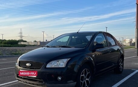 Ford Focus II рестайлинг, 2006 год, 260 000 рублей, 3 фотография
