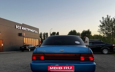 Toyota Corolla, 1991 год, 185 000 рублей, 4 фотография