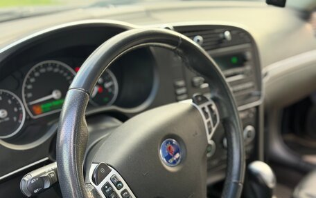 Saab 9-3 II рестайлинг, 2008 год, 1 275 000 рублей, 6 фотография