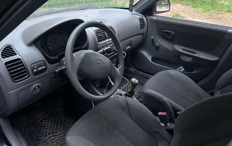 Hyundai Accent II, 2008 год, 360 000 рублей, 5 фотография