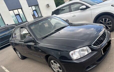 Hyundai Accent II, 2008 год, 360 000 рублей, 3 фотография