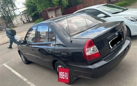 Hyundai Accent II, 2008 год, 360 000 рублей, 7 фотография