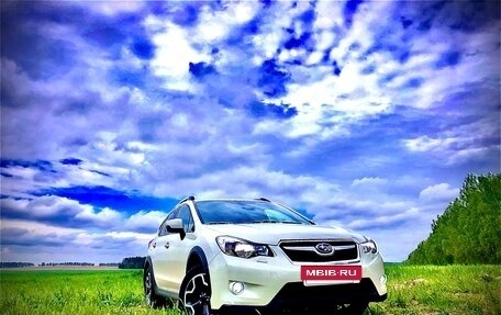 Subaru XV I рестайлинг, 2013 год, 1 299 000 рублей, 8 фотография