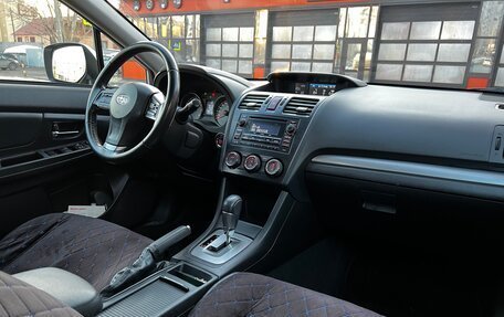 Subaru XV I рестайлинг, 2013 год, 1 299 000 рублей, 20 фотография