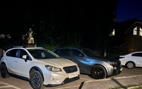 Subaru XV I рестайлинг, 2013 год, 1 299 000 рублей, 26 фотография