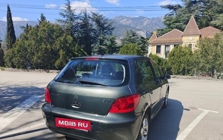 Peugeot 307 I, 2007 год, 360 000 рублей, 7 фотография