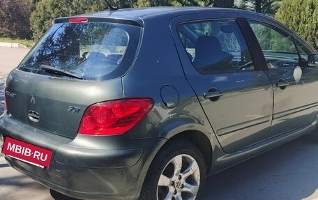 Peugeot 307 I, 2007 год, 360 000 рублей, 6 фотография