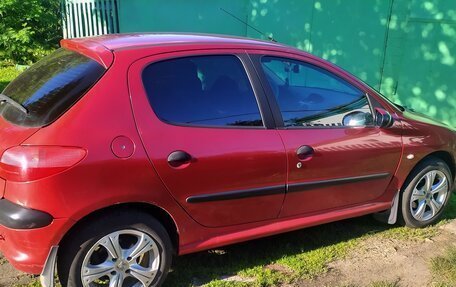Peugeot 206, 2003 год, 215 000 рублей, 4 фотография