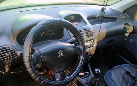 Peugeot 206, 2003 год, 215 000 рублей, 9 фотография