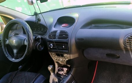 Peugeot 206, 2003 год, 215 000 рублей, 5 фотография