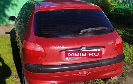 Peugeot 206, 2003 год, 215 000 рублей, 3 фотография