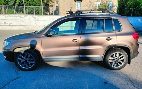 Volkswagen Tiguan I, 2014 год, 1 700 000 рублей, 3 фотография