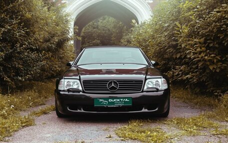 Mercedes-Benz SL-Класс AMG, 1993 год, 16 750 000 рублей, 4 фотография