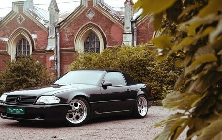 Mercedes-Benz SL-Класс AMG, 1993 год, 16 750 000 рублей, 5 фотография