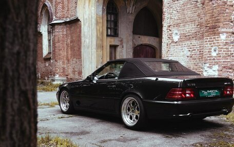 Mercedes-Benz SL-Класс AMG, 1993 год, 16 750 000 рублей, 10 фотография