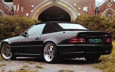 Mercedes-Benz SL-Класс AMG, 1993 год, 16 750 000 рублей, 7 фотография