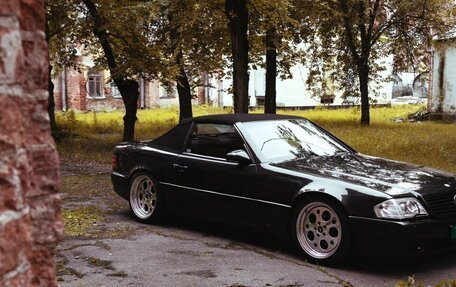 Mercedes-Benz SL-Класс AMG, 1993 год, 16 750 000 рублей, 11 фотография