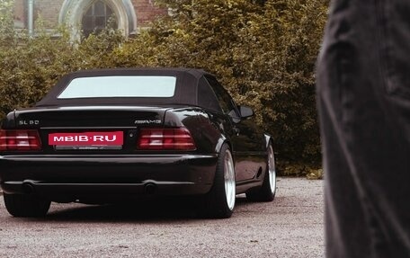 Mercedes-Benz SL-Класс AMG, 1993 год, 16 750 000 рублей, 3 фотография