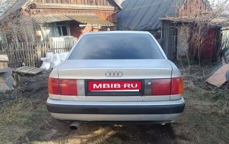 Audi 100, 1993 год, 180 000 рублей, 4 фотография