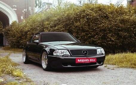 Mercedes-Benz SL-Класс AMG, 1993 год, 16 750 000 рублей, 2 фотография