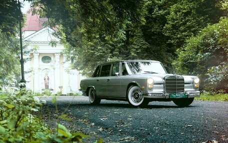 Mercedes-Benz W100, 1967 год, 25 450 000 рублей, 6 фотография